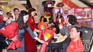 Launch of voluntary blood donation campaign during Tet holiday and "Xuan Hong Festival" 2025