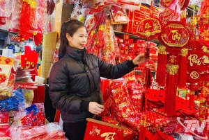 Ensuring goods supply and price stabilization ahead of Lunar New Year