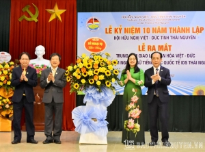 Vietnam – Germany Friendship Association of Thai Nguyen province celebrates 10 years of establishment