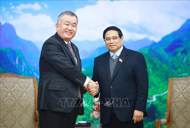 Prime Minister suggests Japan's Yamato Holdings develop logistics centres in Vietnam