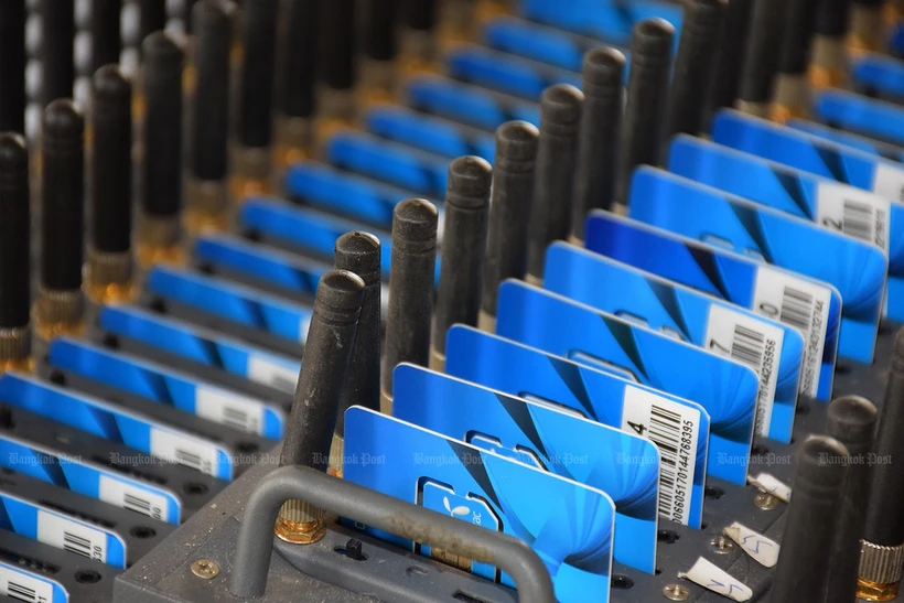 Thailand tightens control over imported SIM card operating boxes to curb fraudulent call centres