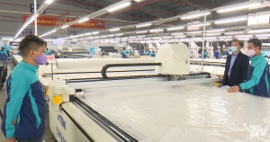 Garment output increases 9.6% year-on-year