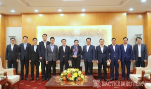 Samsung makes efforts and continues to develop in Thai Nguyen