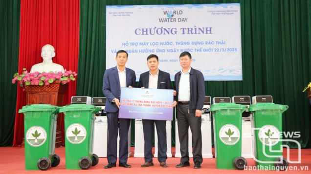 SEVT responds to World Water Day