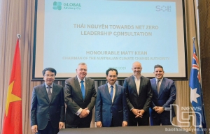 Promoting green growth program and climate management policies in Australia
