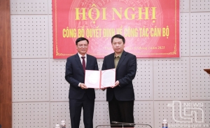 Appointing Head of Thai Nguyen Industrial Parks' Management Board