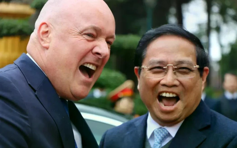 New Zealand media praises Vietnam’s economic growth