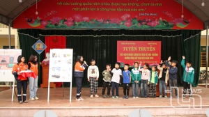 Nui Phao Mining brings Green Habits to primary school students