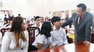 Delegation of Ministry of Labor and Vocational Training (Cambodia) visits and works in Thai Nguyen