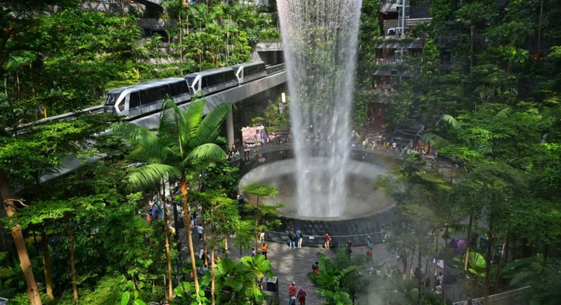 Singapore’s Changi reclaims world’s best airport title in 2025