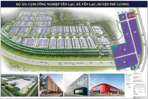 First industrial cluster in Phu Luong kicks off construction