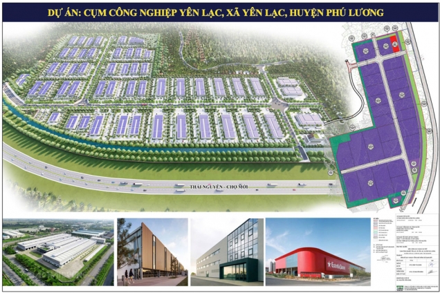 First industrial cluster in Phu Luong kicks off construction