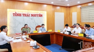 Finalizing the proposal for Yen Binh Concentrated Information Technology Zone