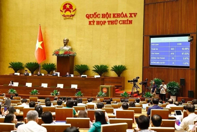 National Assembly continues to discuss draft laws, resolutions on May 29