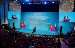 Party leader stresses promoting Viet Nam – Russia traditional friendship in new era