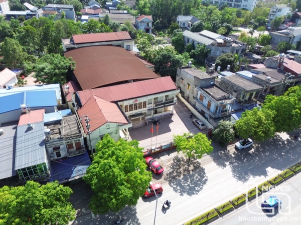 Administrative centers of newly merged wards and communes in Thai Nguyen City