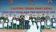 Launch of the 2026 Summer Youth Volunteer Campaign