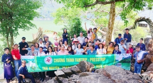 Famtrip - Presstrip of 'Tourism Paradise of Lake on the Mountain'