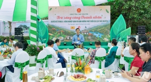 “Morning Tea with Entrepreneurs”: Green Agriculture and Orientation for Tourism Development