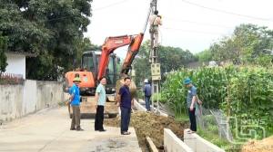 Thai Nguyen has two districts meeting advanced new rural standards