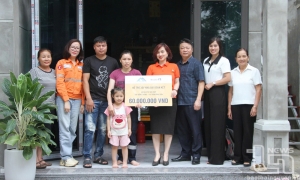 Nui Phao realizes the dream of Safe shelters for Poor Households in Hung Son