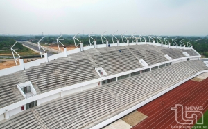 Largest stadium in the Northern Midland and Mountainous Region nears completion