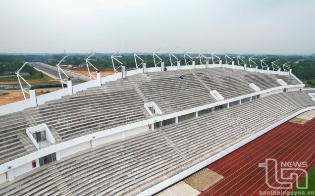 Largest stadium in the Northern Midland and Mountainous Region nears completion