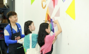 SEVT organizes social security program at Samsung Hope School 