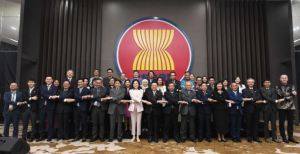ASEAN chief proposes measures to foster comprehensive strategic partnership with China
