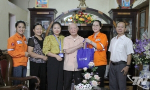 Nui Phao Mining Pays Tribute to National Heroes