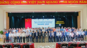 4th International Workshop on Advanced Materials and Devices takes place in Thai Nguyen