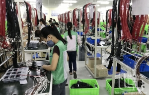 Thai Nguyen Provincial Industrial Zones: Businesses contribute nearly 4.2 trillion VND to the budget