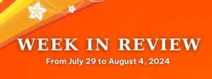 WEEK IN REVIEW (From June 3 to June 9, 2024)