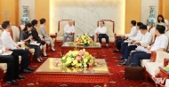 China Pacific Construction Group Explores Investment Cooperation Opportunities in Thai Nguyen