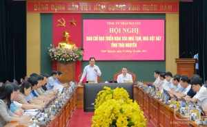 Thai Nguyen is determined to complete the elimination of temporary and dilapidated houses by March 31, 2025