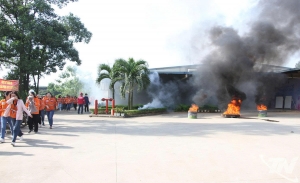 Nui Phao proactively handles emergencies and promotes safety awareness in local communities