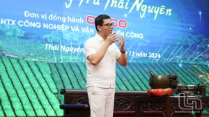 Developing tea culture and tea enjoyment culture in Thai Nguyen