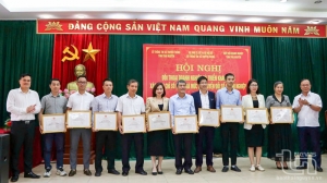 Nui Phao received a Certificate of Merit for excellence in digital transformation