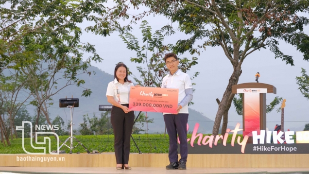 "Charity Hike 2024" raises funds for children with heart disease
