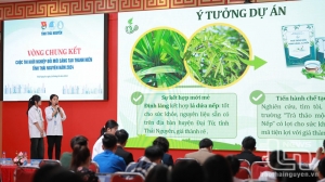 15 startup ideas take part in final round of Thai Nguyen Province Youth Innovation Startup Competition 2024