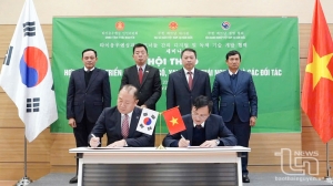 Attracting investment for circular economy projects in Thai Nguyen’s industrial zones 