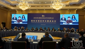  Thai Nguyen Delegation participates in various activities in Sichuan (China)