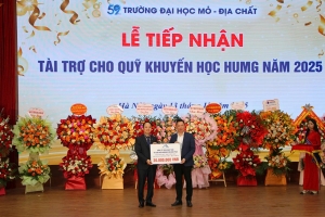 Nui Phao partners with HUMG to build knowledge for the future of Vietnam’s mining industry