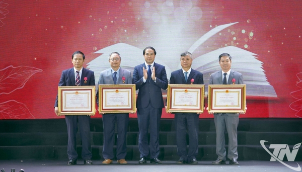 Thai Nguyen University continues to affirm its role as a key regional university