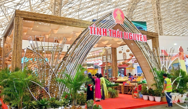 Thai Nguyen among Top 10 outstanding booths at the Autumn Fair 2025