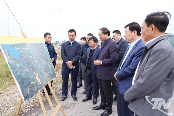 Inspecting dynamic projects in Southern region of Thai Nguyen
