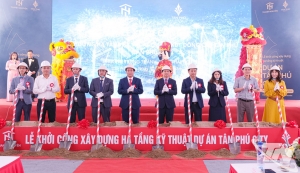 Groundbreaking Ceremony for Tan Phu City Urban Area