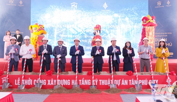 Groundbreaking Ceremony for Tan Phu City Urban Area