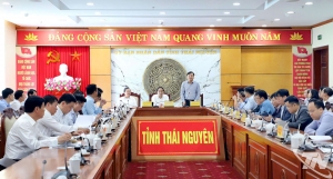 Implementing flood control project for central area of Thai Nguyen Province