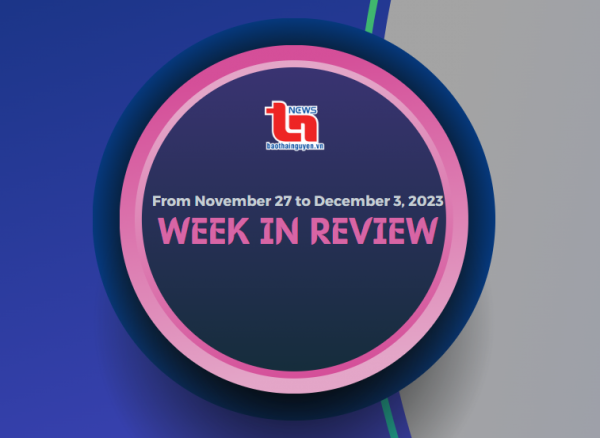 WEEK IN REVIEW (From November 27 to December 3, 2023)